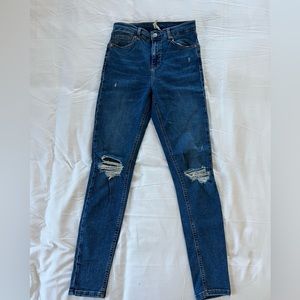 Topshop Jaime Jeans